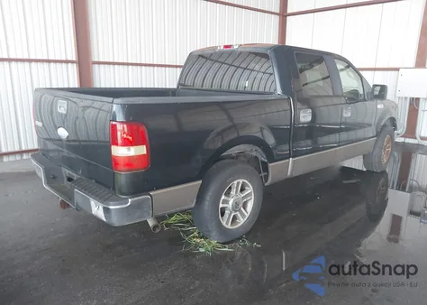 2006 Ford F-150 Lariat/Xlt from USA, damaged, VIN 1FTPW12V76FB54643